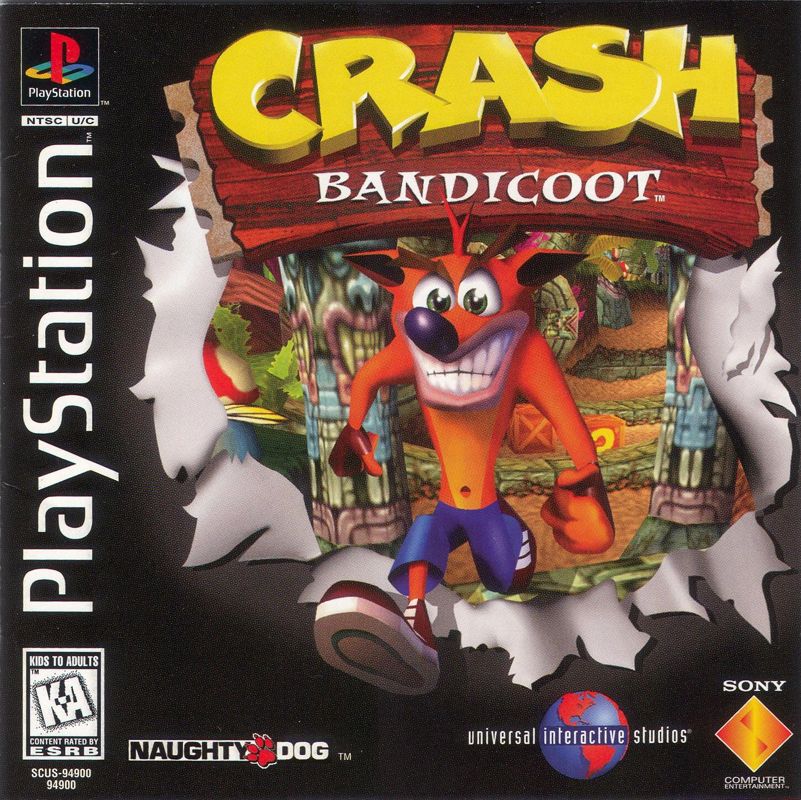 Crash Bandicoot