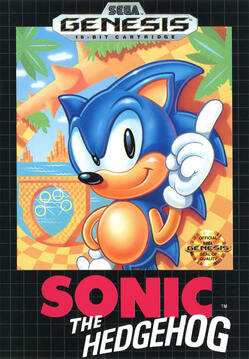 Sonic the Hedgehog for Sega Genesis